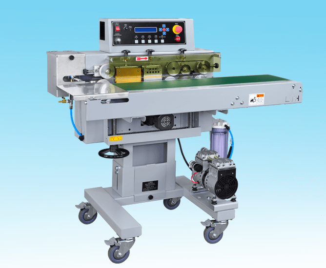 Band Sealer machine 、band sealer、band sealing、sealing packaging、sealing packaging machine、sealing machinery、sealer machine