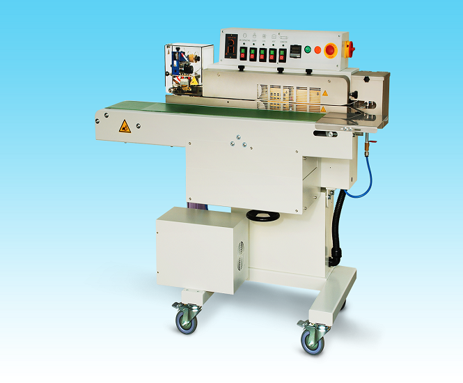 sealing packaging machine、band sealer、band sealing、sealing packaging、sealing machinery、sealer machine